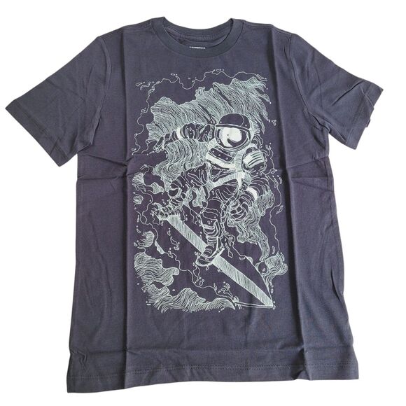 Spotted Zebra Youth Boys Short-Sleeve Crew-Neck T-Shirt Tops Medium (8) 4-Pack - Picture 6 of 12